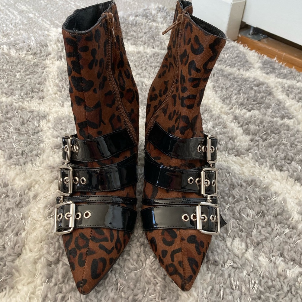 jeffrey campbell boots.  good condition.  7 size.